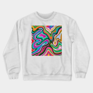 Auburn Red and Bud Green Inkscape Crewneck Sweatshirt